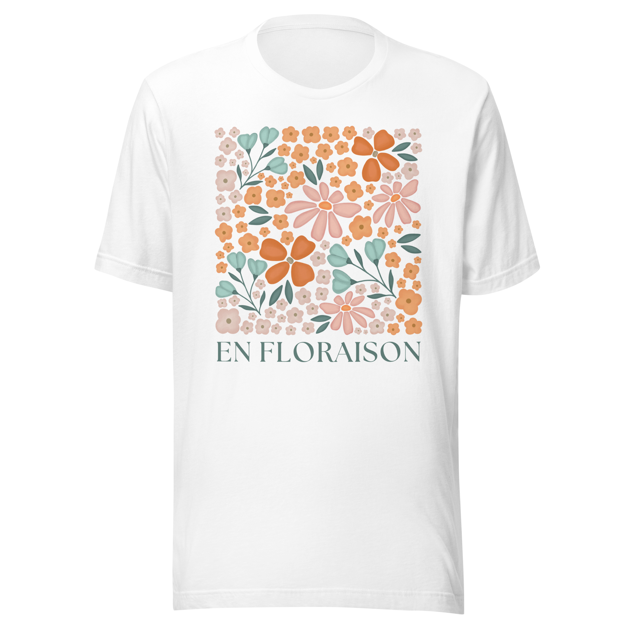 Image of T-shirt « En floraison